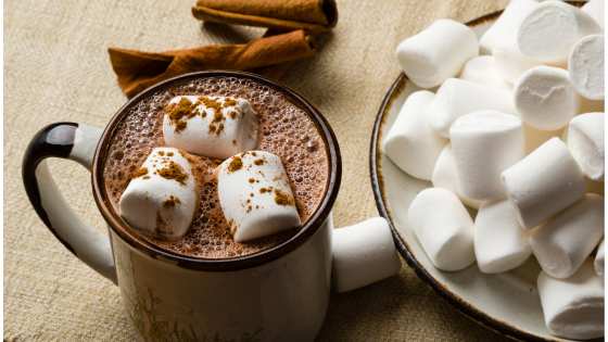 holiday trends hot chocolate bar
