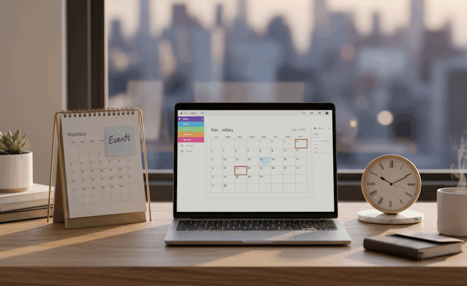 event workflow planning