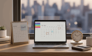 event workflow planning