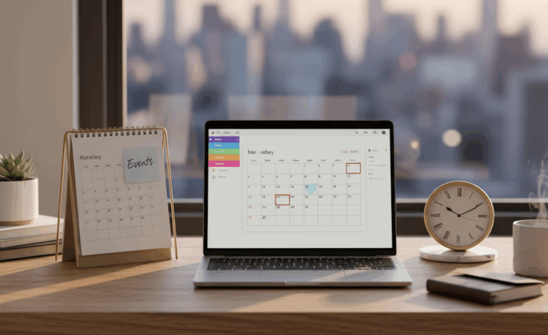 event workflow planning