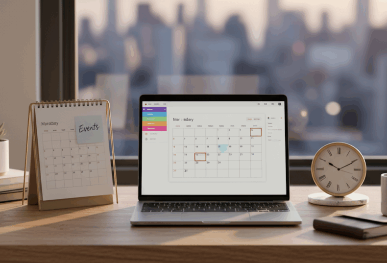 event workflow planning