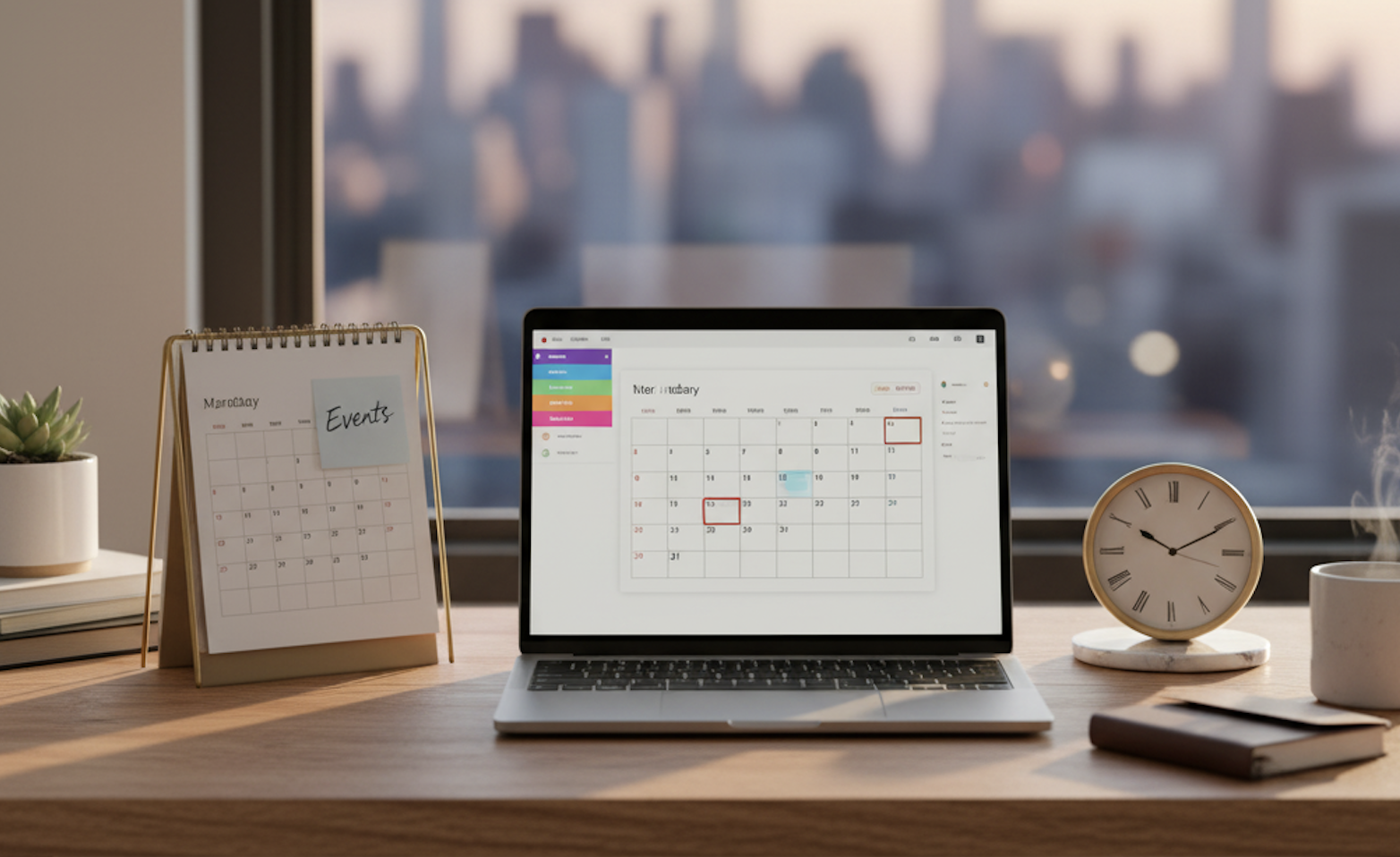 event workflow planning