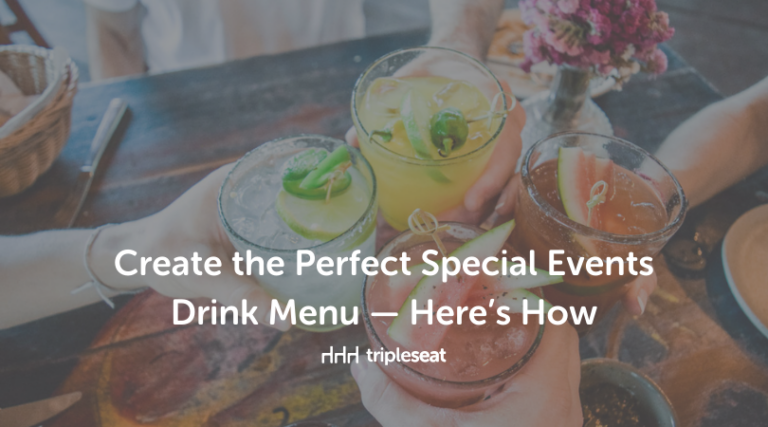 Create the Perfect Special Events Drink Menu — Here’s How