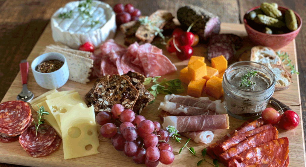 Event Trend: Luxury Picnics, Charcuterie, and Grazing Boards