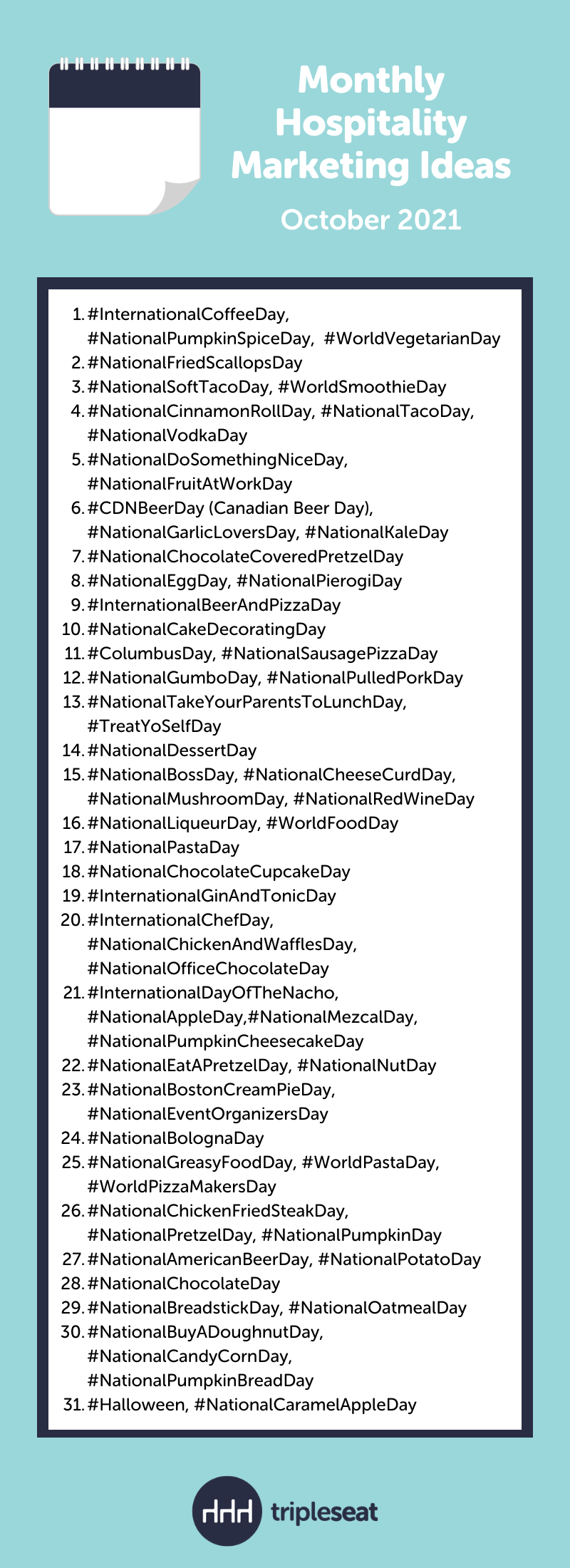 October 2021 Marketing Ideas for the Hospitality Industry Tripleseat