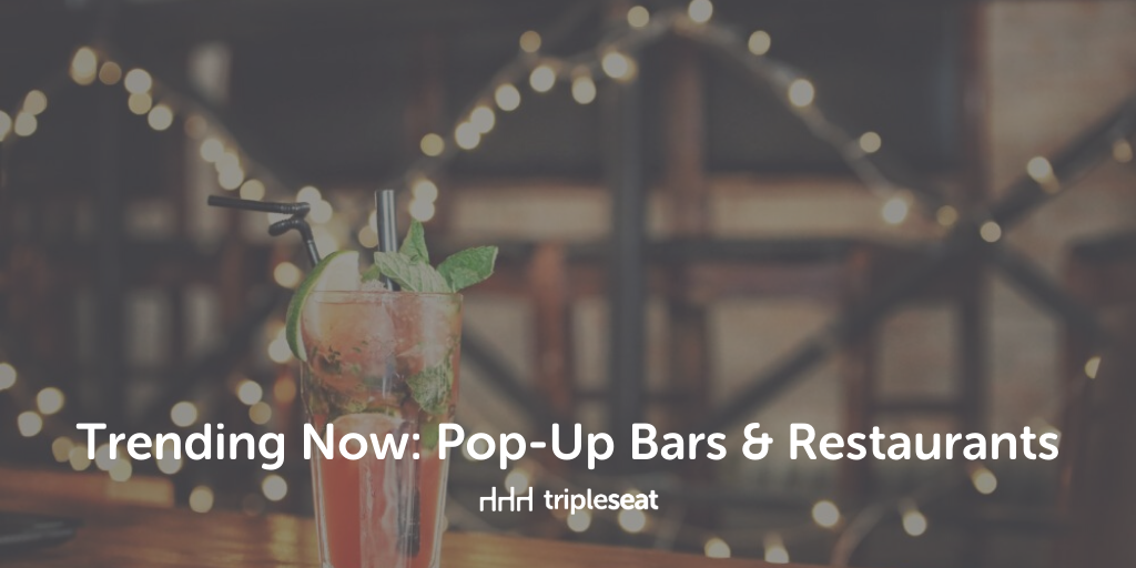 Trending Now: Bars and - Tripleseat