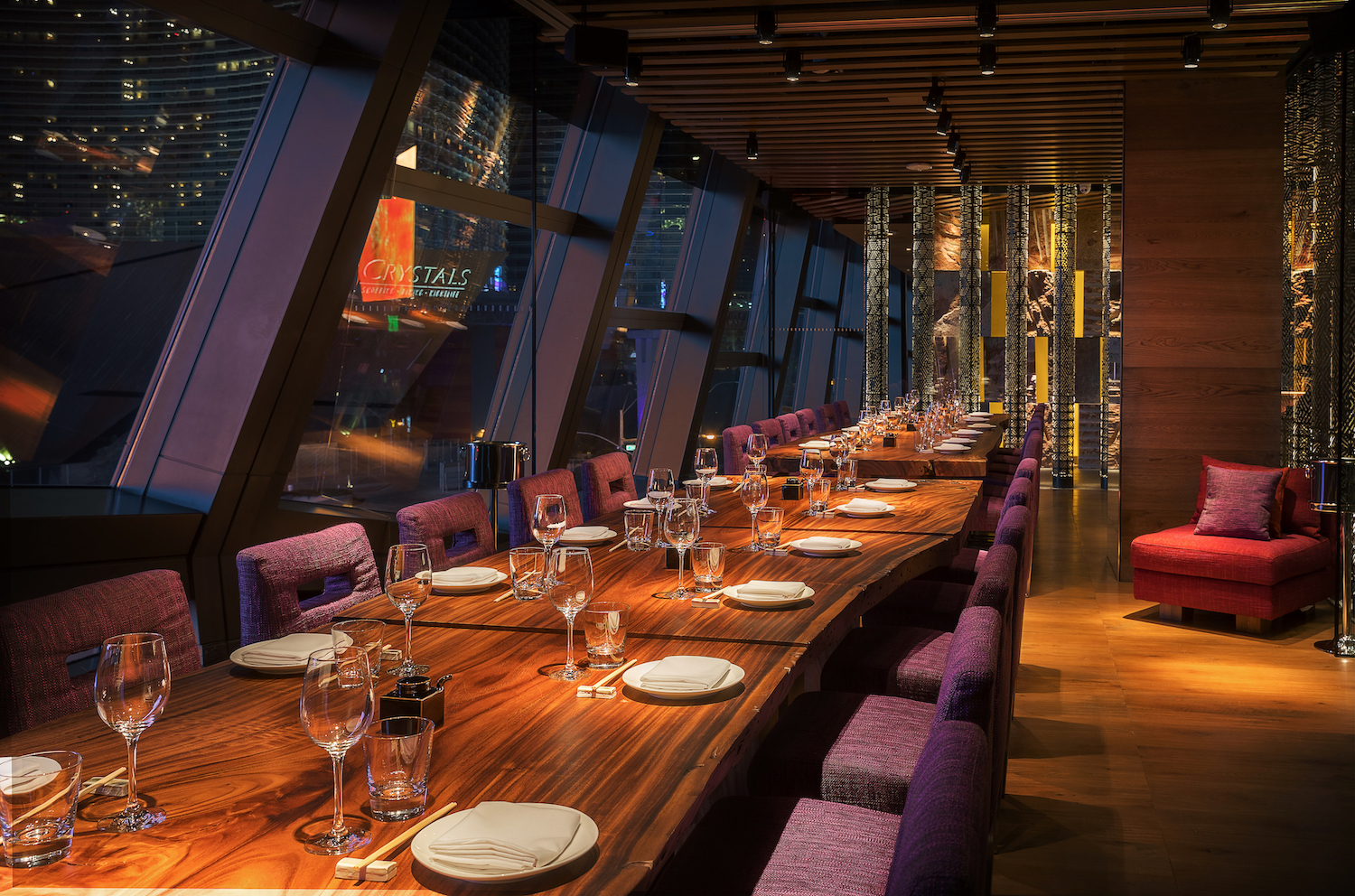 Zuma: Where East Meets Biscayne  Luxury restaurant, Restaurant