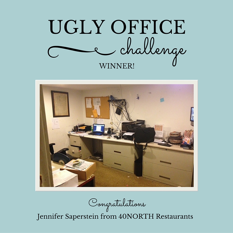 ugly office challenge winner