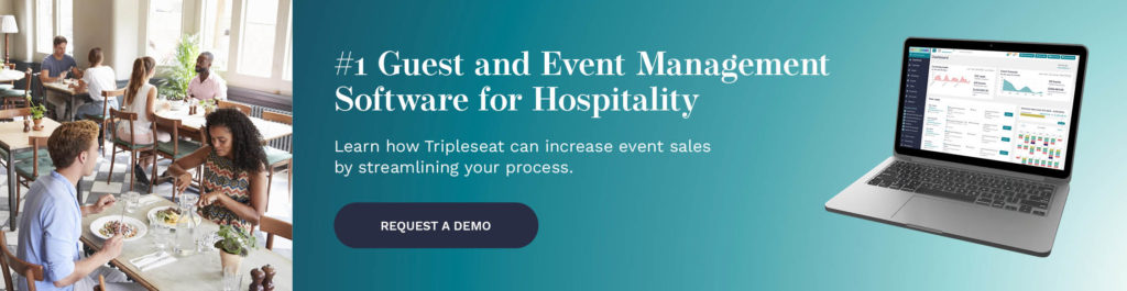 Book a demo with Tripleseat