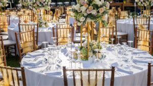 Opening a Wedding Venue Beautiful Table Setting