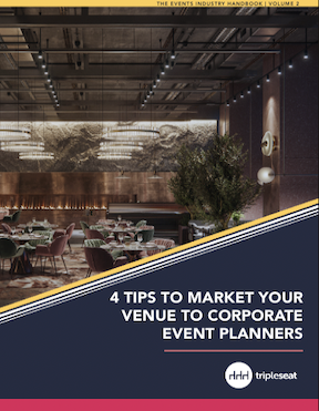 Market your Venue to Coroprate Event Planners