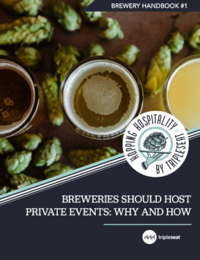 Handbook: Breweries Should Host Private Events: Why and How