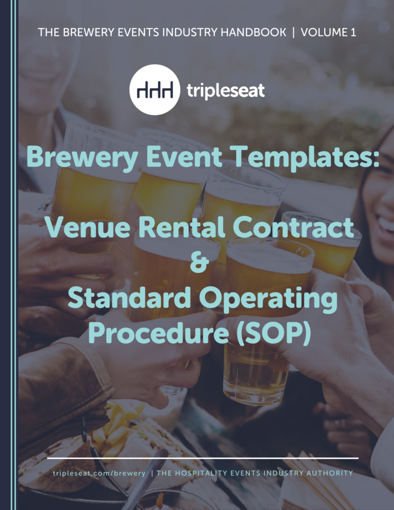 Venue Rental Contract & Event Standard Operating Procedure Templates