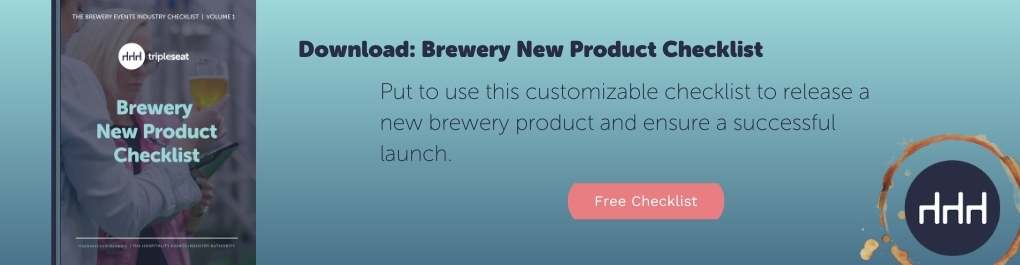 New Brewery Product Release Checklist