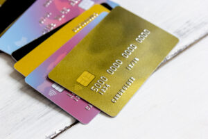 Credit cards for event payments