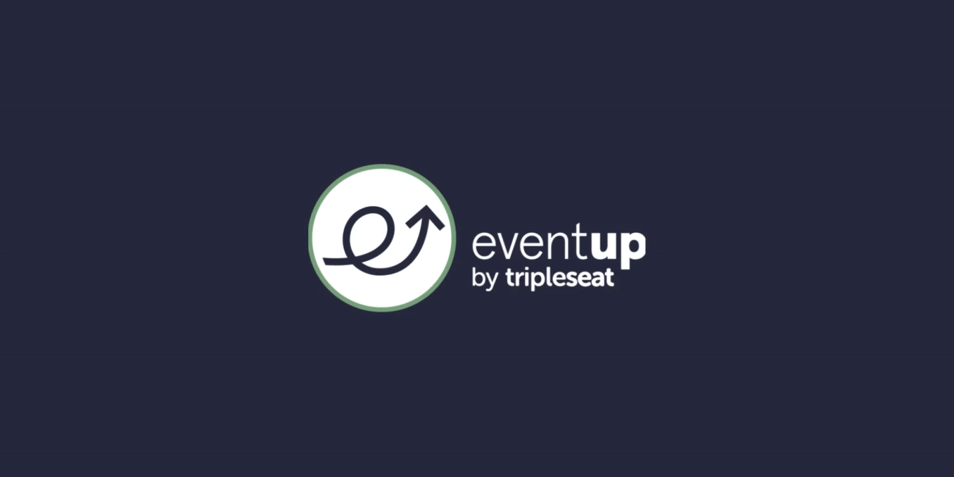 EventUp by Tripleseat Animation Logo