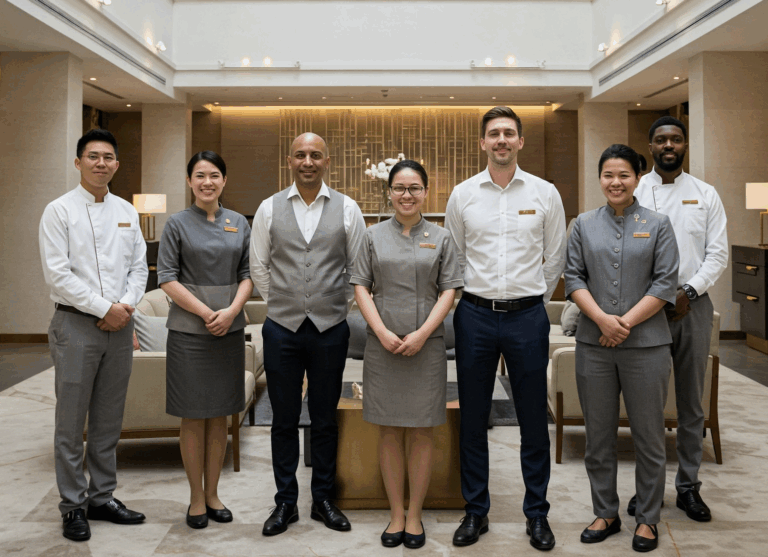 Overcome Hotel Staff Shortages