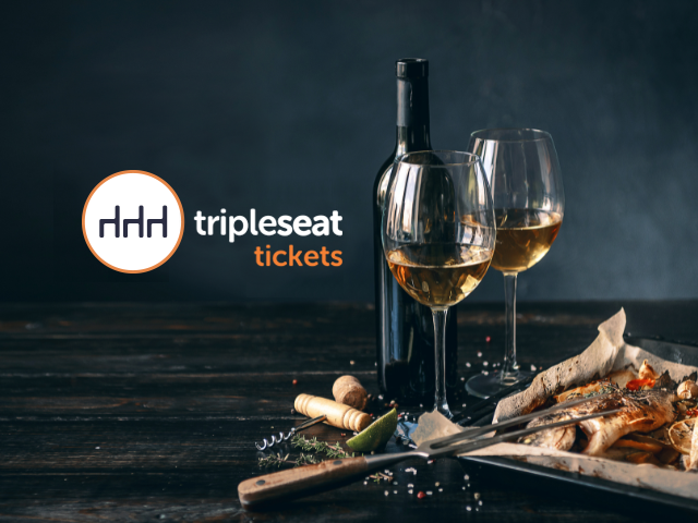 Tripleseat Tickets Image of Wine and Appetizer