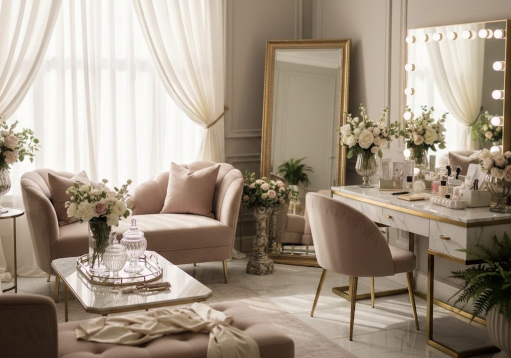 wedding recovery lounge