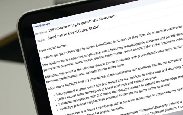 Convince Your Boss EventCamp