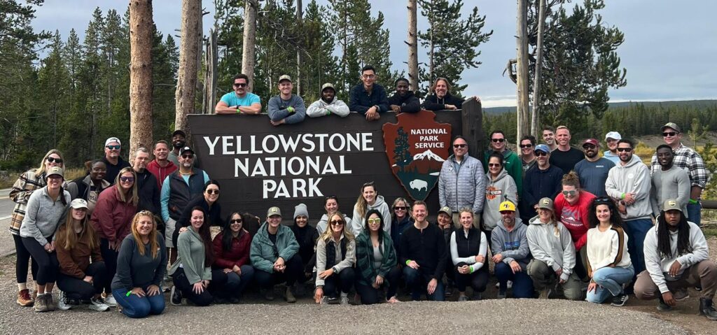 Tripleseat in Yellowstone 2023