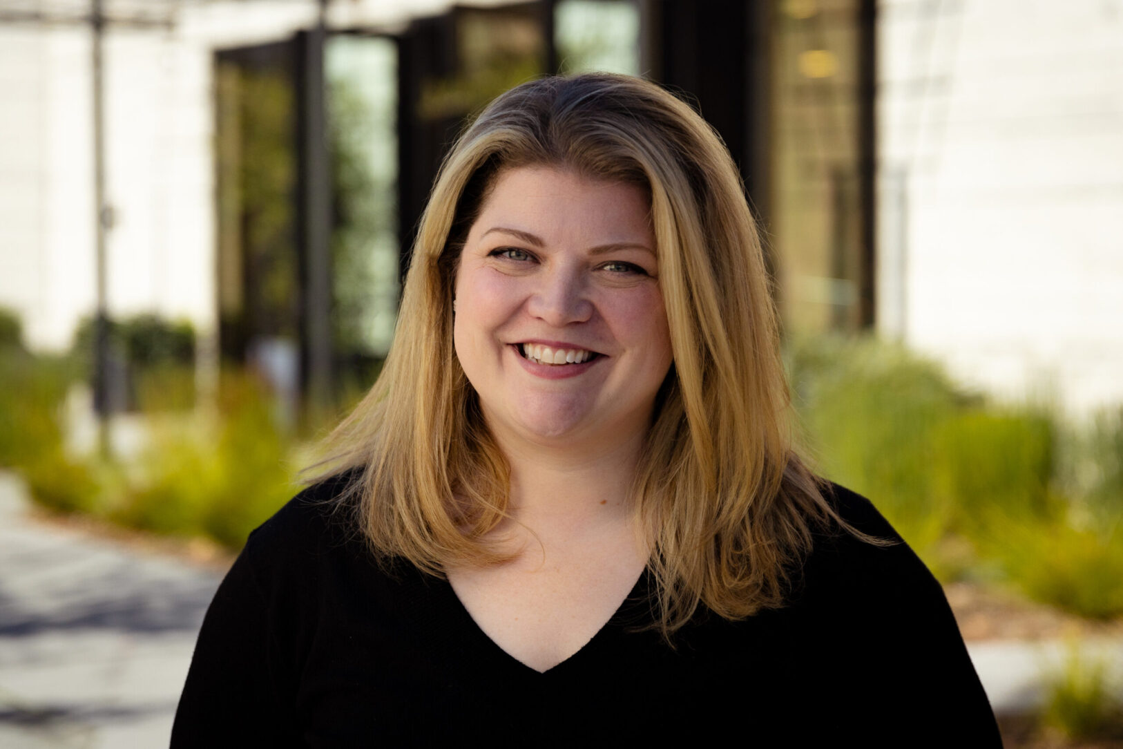 Johanna Holm, the Director of Marketing and Events at Elusa Winery