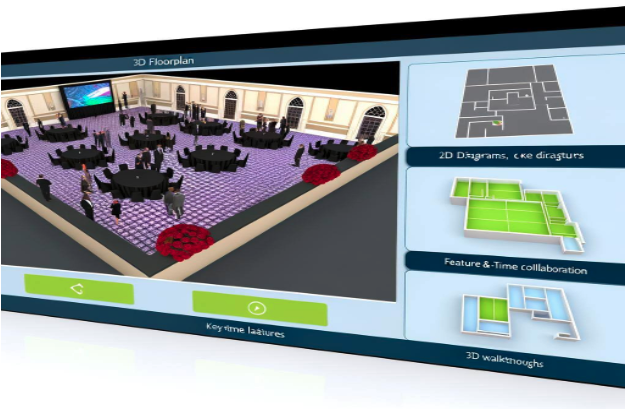 Immersive Virtual Tours for Events
