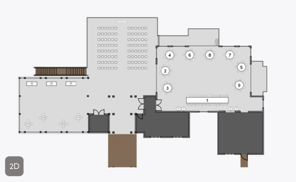 2D Floor Plan