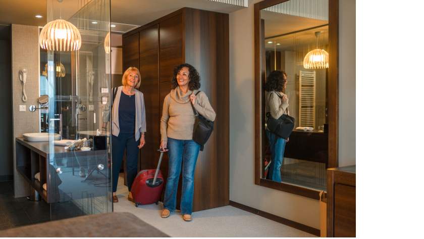 Couple Entering Hotel Room Increase Repeat Hotel Guests