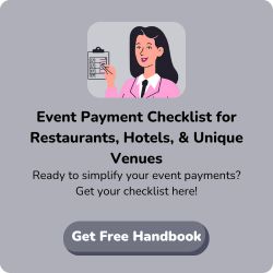 CTA Event Payment Checklist