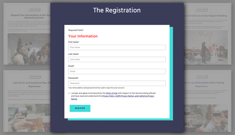 Tripleseat Tickets Templates