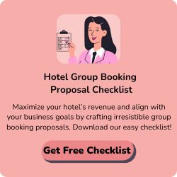 CTA for Checklist Hotel Group Booking Proposal Checklist