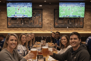 superbowl restaurant marketing AI Generated Gemini 01072025