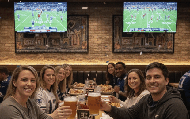 superbowl restaurant marketing AI Generated Gemini 01072025