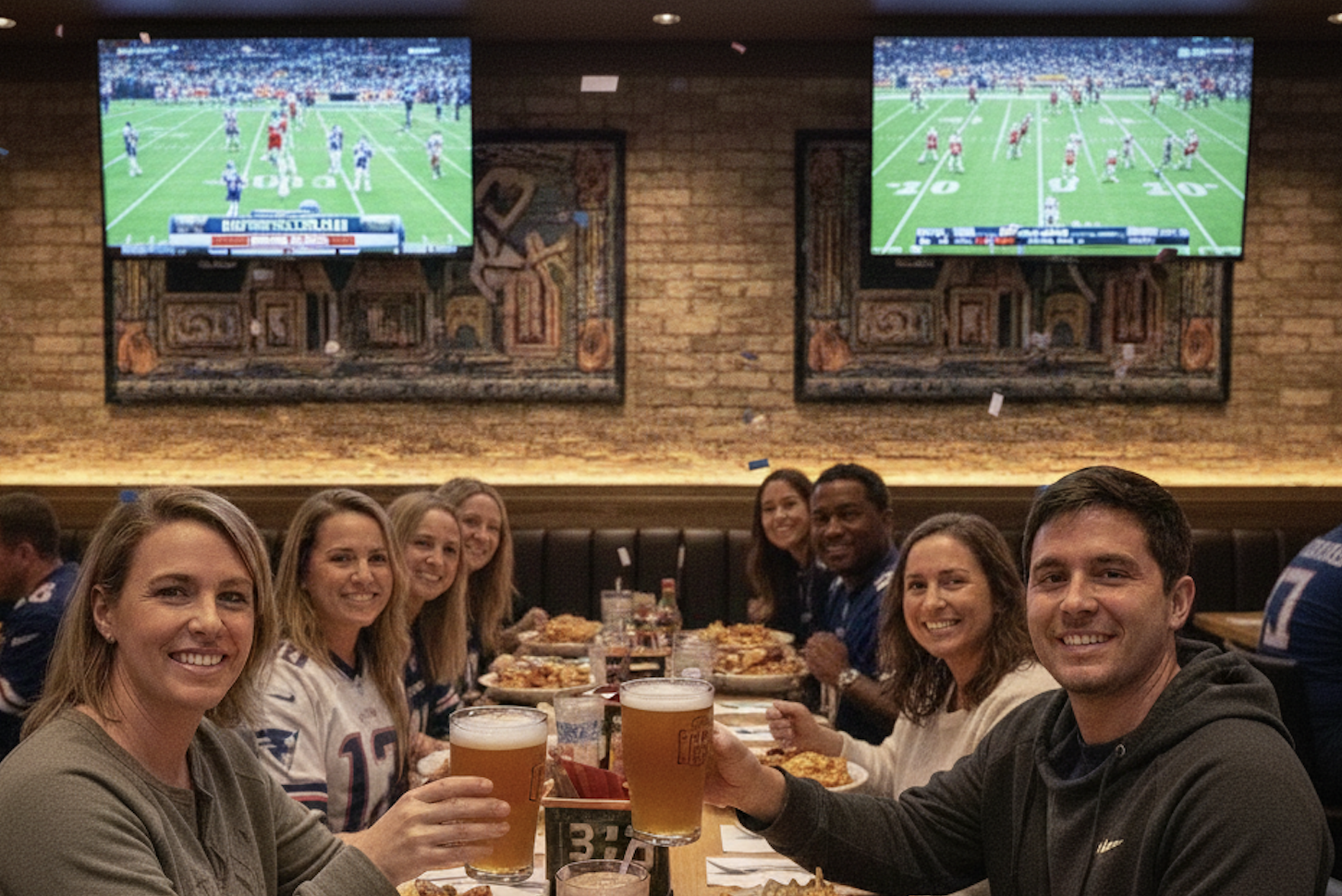 superbowl restaurant marketing AI Generated Gemini 01072025