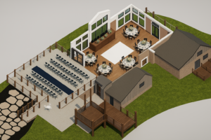 Event Design Using Tripleseat Floorplans