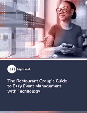 The Restaurant Groups Guide to Easy Event Management with Technology Handbook Thumbnail Cover