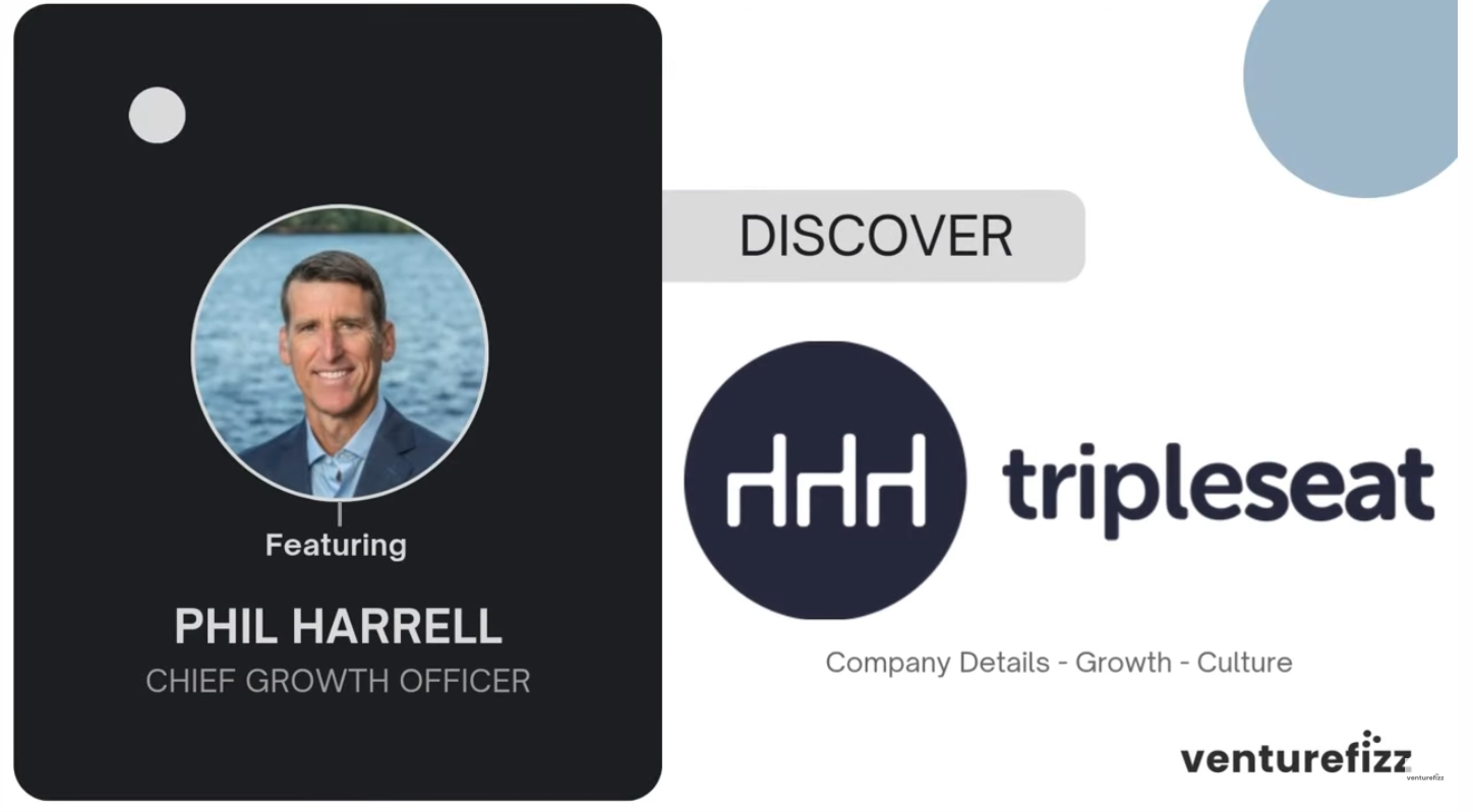 VentureFizz and Phil Harrell on Tripleseat Cover Image