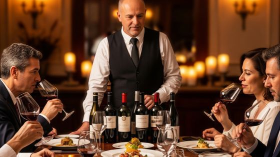 Prepayment for Restaurants Wine Tasting (AI)