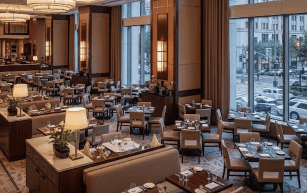 Restaurant in Hotel for Event Success