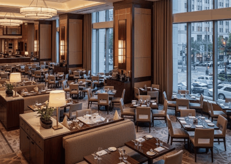 Restaurant in Hotel for Event Success