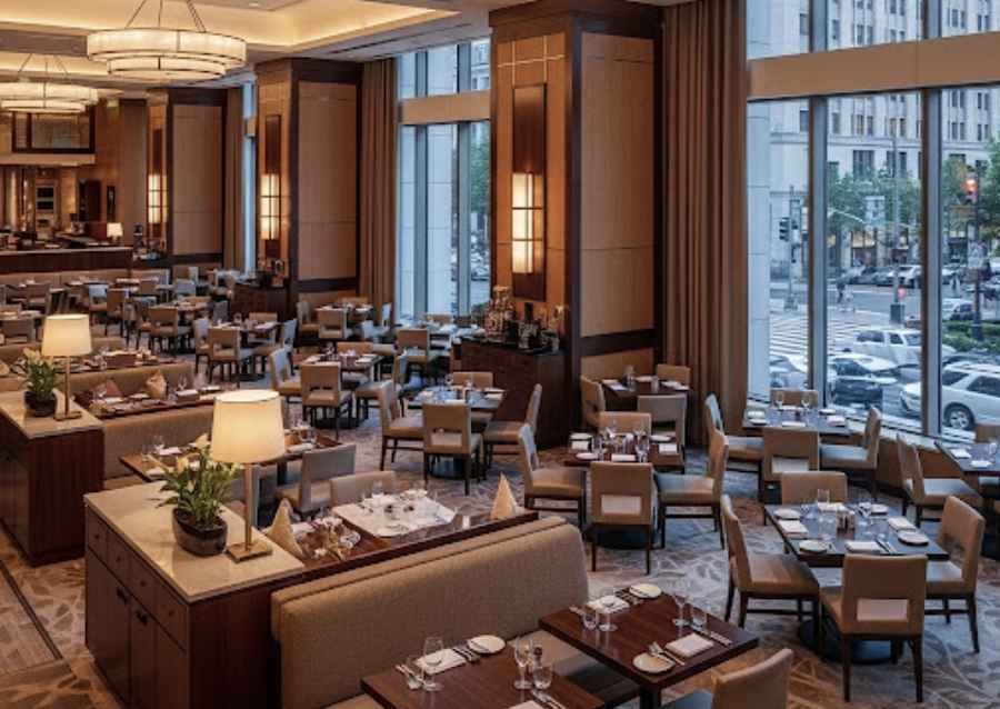 Restaurant in Hotel for Event Success