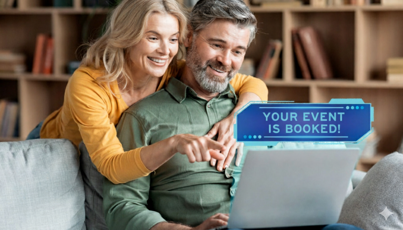 TripleseatDirect Event is Booked