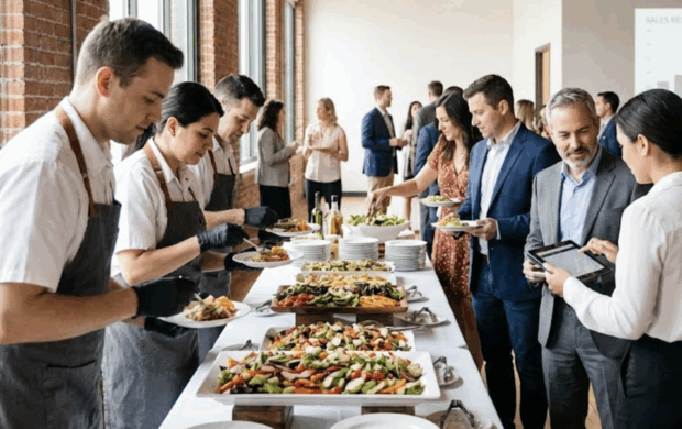 Catering Sales AI Generated Gemini 12012025