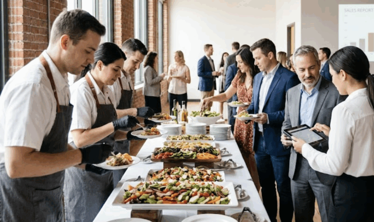 Catering Sales AI Generated Gemini 12012025