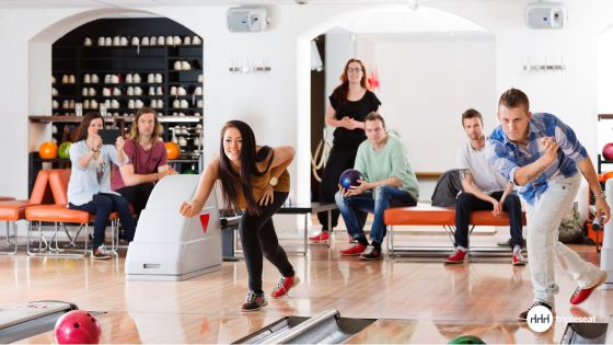 Eatertainment Space