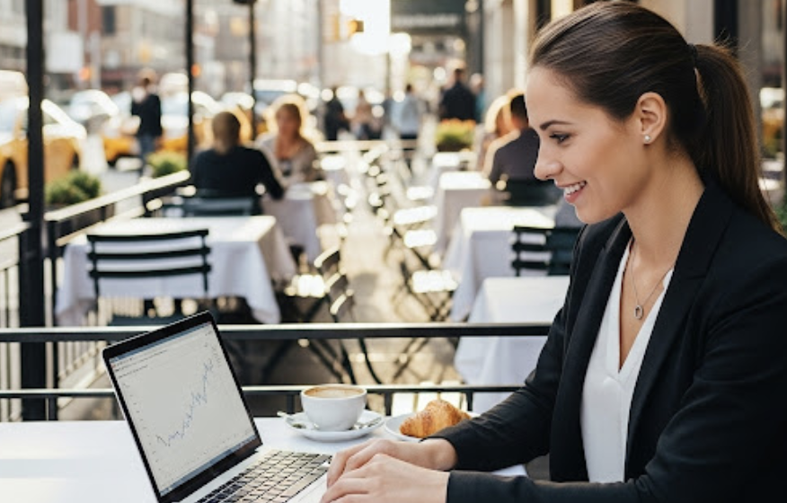 event planner computer - AI Generated - 08072025