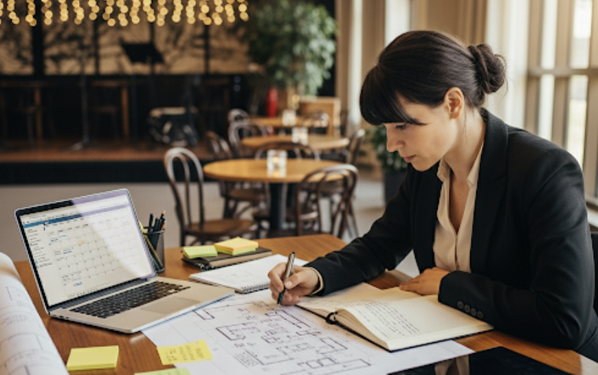 new venue operator planning for profitability - AI Generated - 09.05.2025