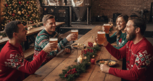 Brewery Holiday Event