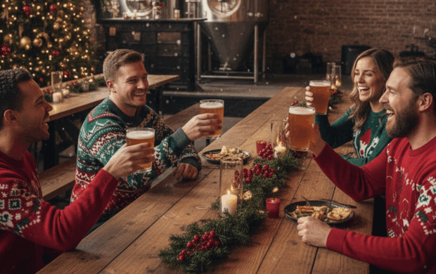 Brewery Holiday Event
